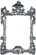 frame photos antique pewter