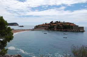 Montenegro Saint Stefan Island