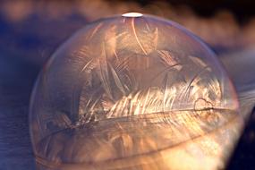 Soap Bubble Frost