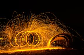 Light Painting Color