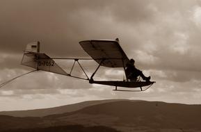 Rhön Wasserkuppe Gliding
