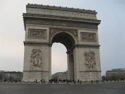 arch paris paris france beautiful