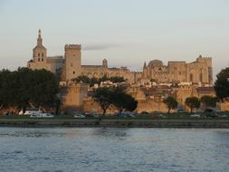 Palace Of The Popes Avignon