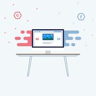 seo web digital logo marketing