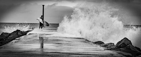 Pier Water Sea