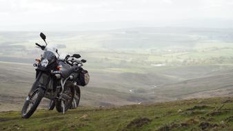 Moorland Motorcycle Pennines