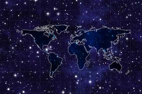 continents star classification