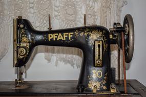 Sewing Machine Old Retro
