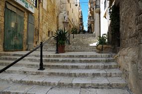 Stairs Gradually Malta