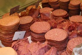 meat products on the market