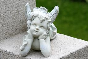 Angel Figure Sculpture