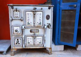Flea Market Wood Stove Godin Brand