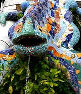 Reptile Art statue