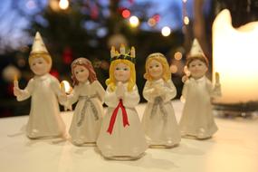 Lucia Procession Christmas