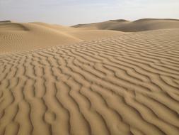 Desert India sand Nature