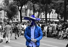 Fighter Mexico Blue