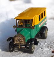 Model Car Bus One