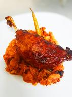 beautiful meat dish