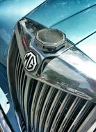 front view of a fancy car