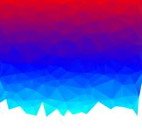 gradient red blue drawing