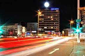 perfect Lights in SaarbrÃ¼cken City