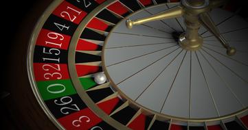 gambling roulette game bank