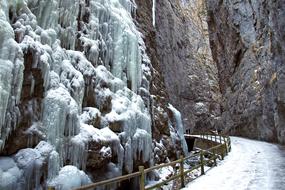 Serrai Di Sottoguda Dolomites Ice