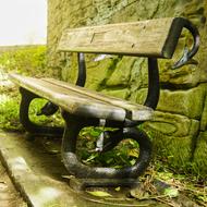 Durham Bench Seat Rest