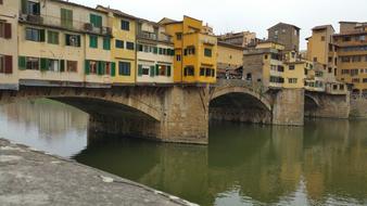 Florence Ponte Vecchio river