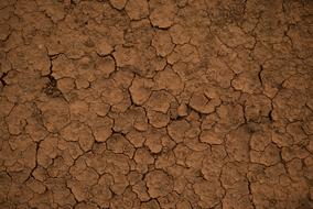 Earth Mud dry as a Texture