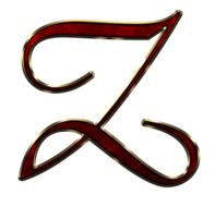 alphabet letter initial z