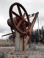Crane Perspective Cast Iron