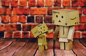Danbo Mom And Child Figures