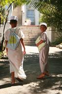 Muslim Boys Bokaap Cape