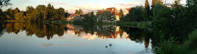 Bad Waldsee Stadtsee
