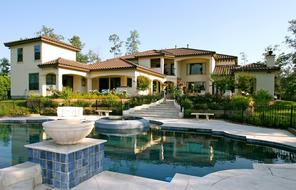House Model pool