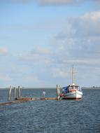 Ship Boat Sea Fishing