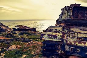 Tanks Military Abandoned