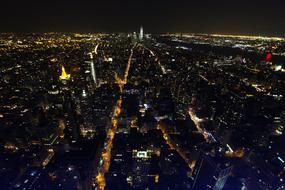 New York Night View