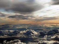 Plane Clouds