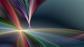 fractal colors texture bright