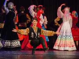 Russian Folklor Berezka