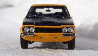 Auto Model Car Ford