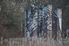 Art Sculpture forest, bad segeberg