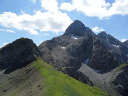 Mountains Summit View