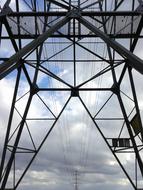 High Voltage Mast