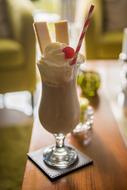 milkshake with candy