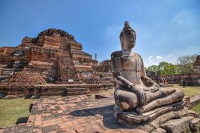 Ayutthaya Ancient Measure