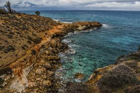 Cyprus Kapparis Cliff