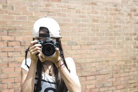 Camera Brick Women